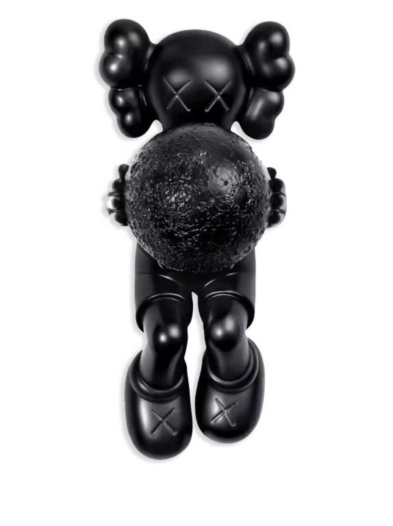 KAWS Night Glow (Editon of 250) "Black" bronze figure