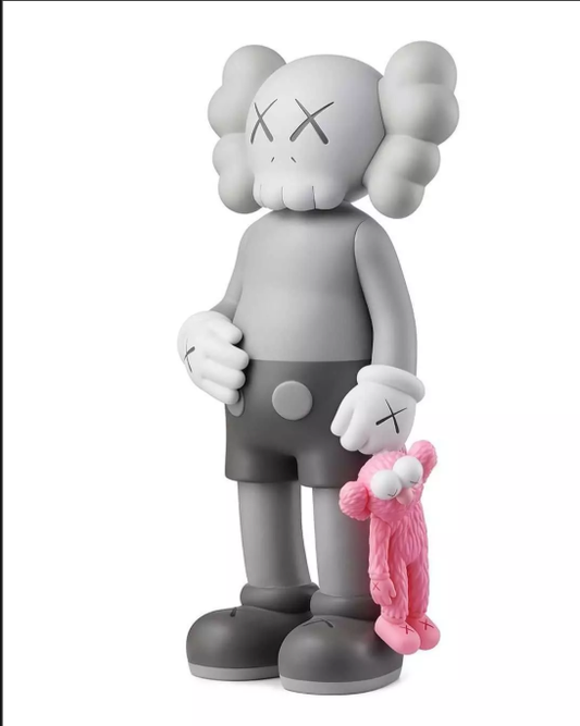 KAWS Share Grey Companion